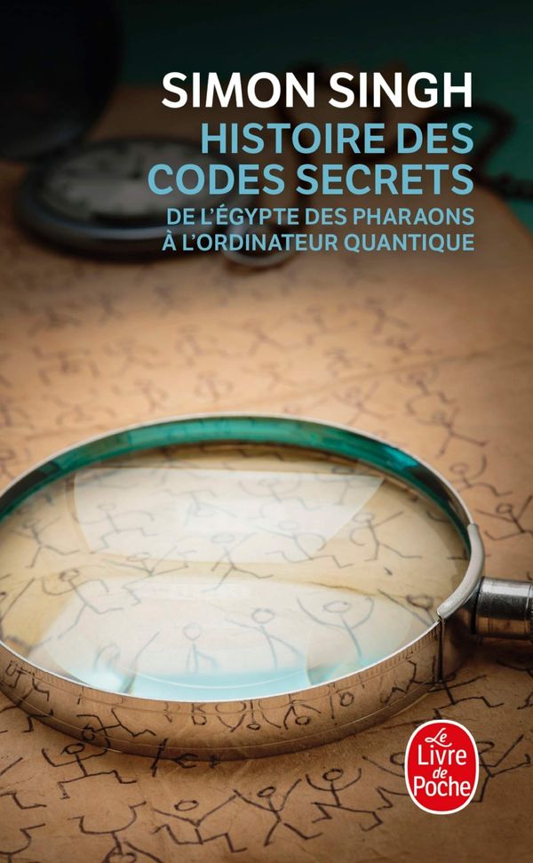 📘Histoire des codes secrets - Simon Singh