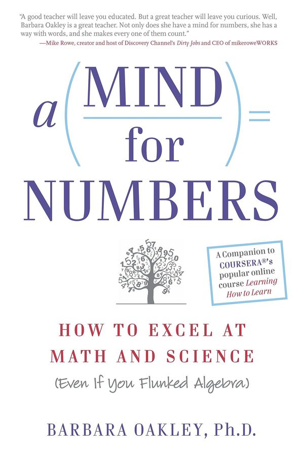 📘A mind for numbers - Barbara Oakley